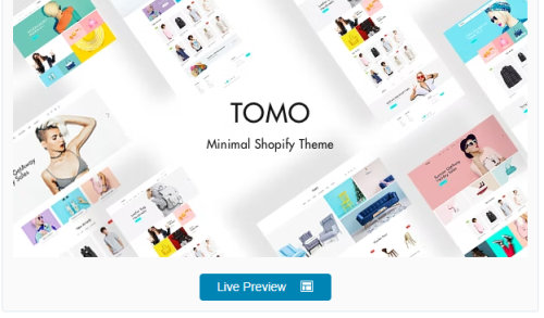 TOMO - Elegant Layout Builder Shopify Theme