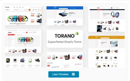 Torano - Supermarket Marketplace Ultimate Shopify Theme Section Ready